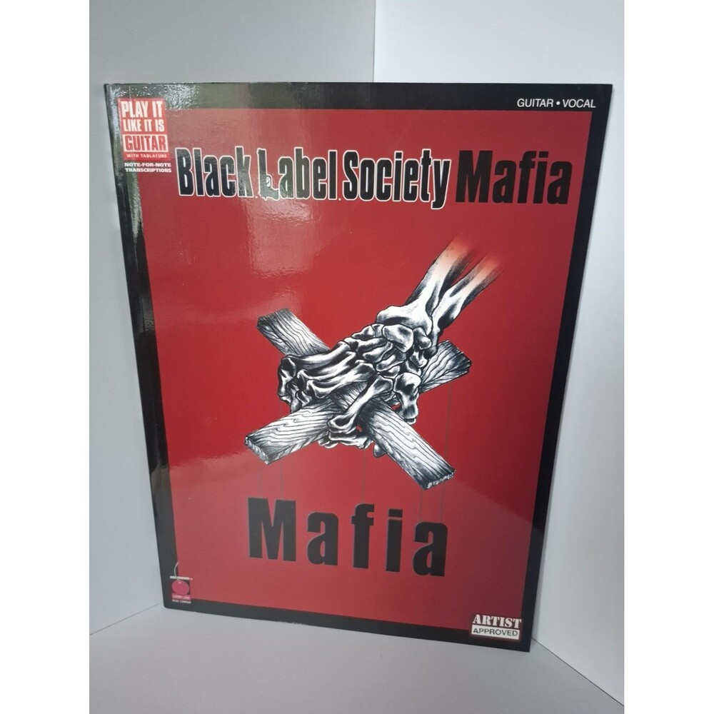 Black Label Society - Mafia by Cherry Lane Music (2005, Perfect)